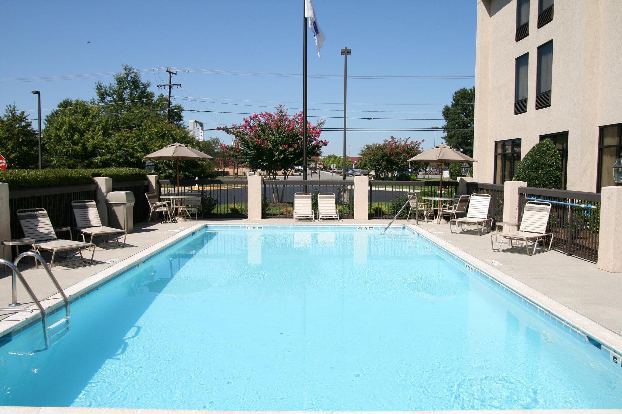 Hampton Inn Richmond/Ashland Facilidades foto