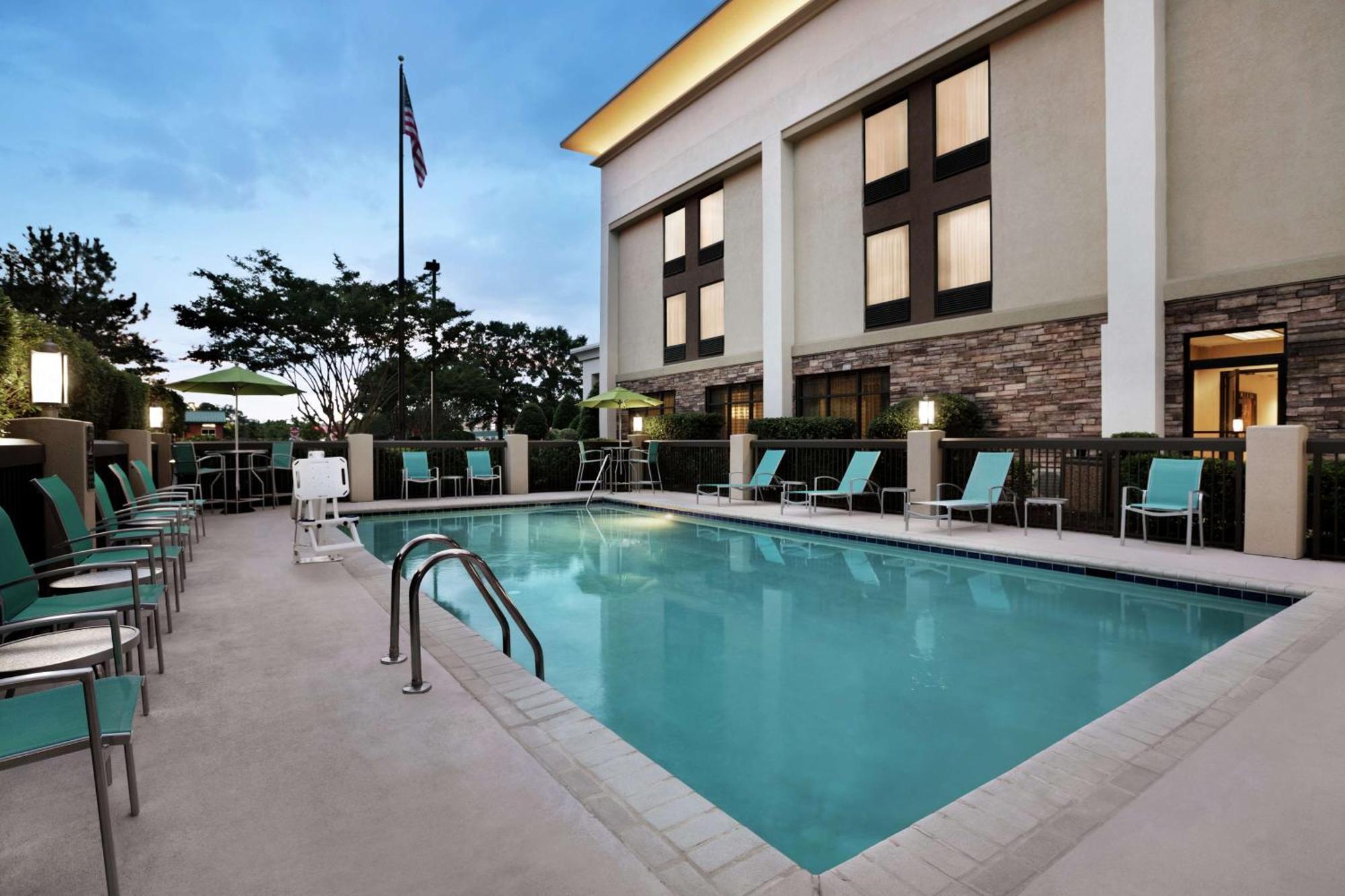 Hampton Inn Richmond/Ashland Exterior foto