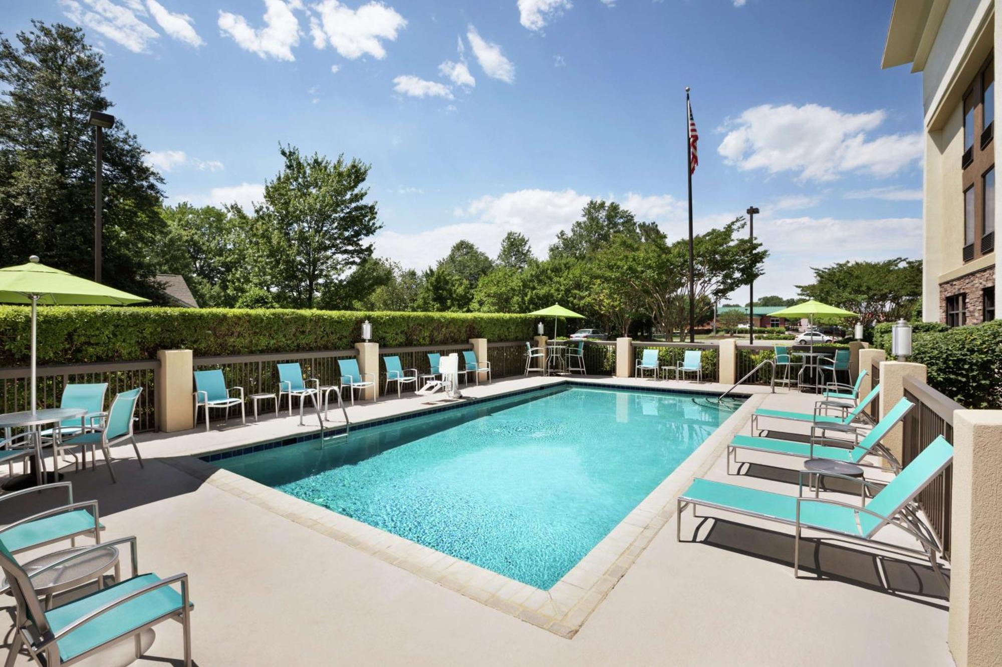 Hampton Inn Richmond/Ashland Exterior foto