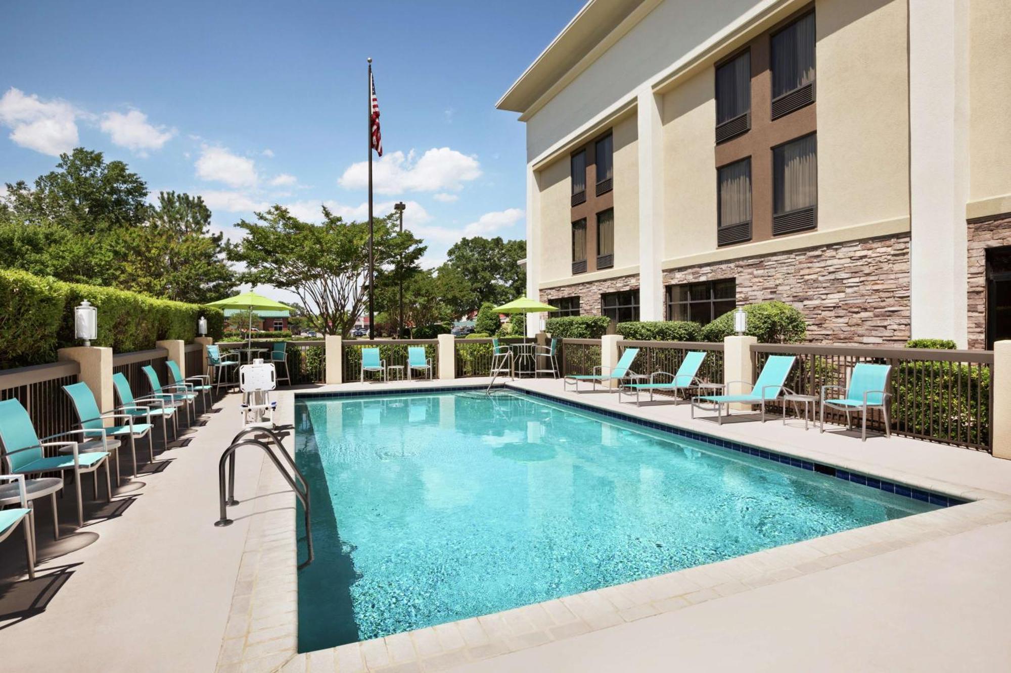 Hampton Inn Richmond/Ashland Exterior foto
