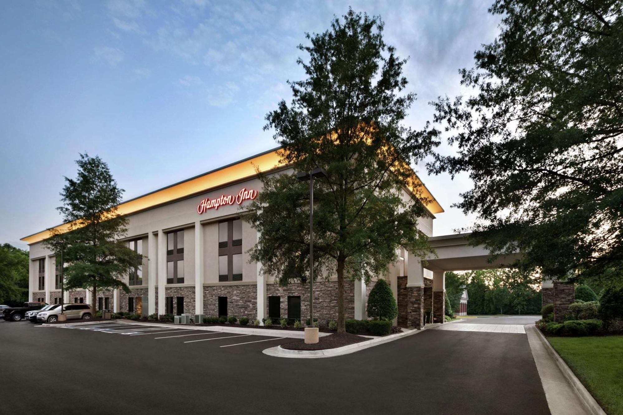 Hampton Inn Richmond/Ashland Exterior foto